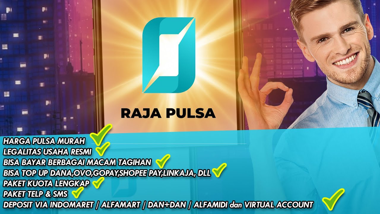 raja pulsa banner